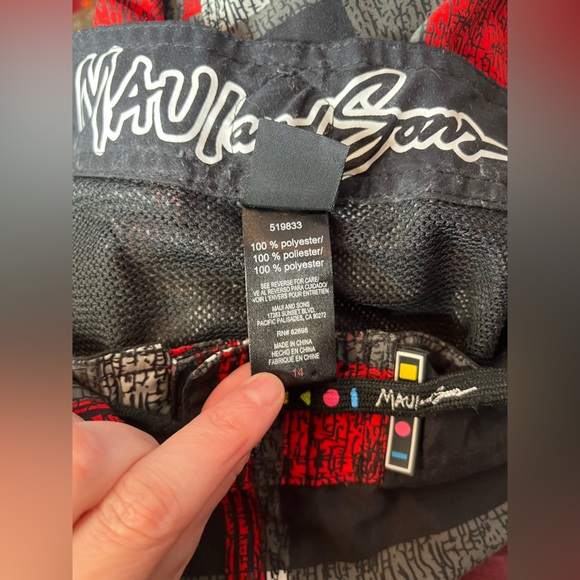 Maui and sons swim shorts 14 - Picture 6 of 10
